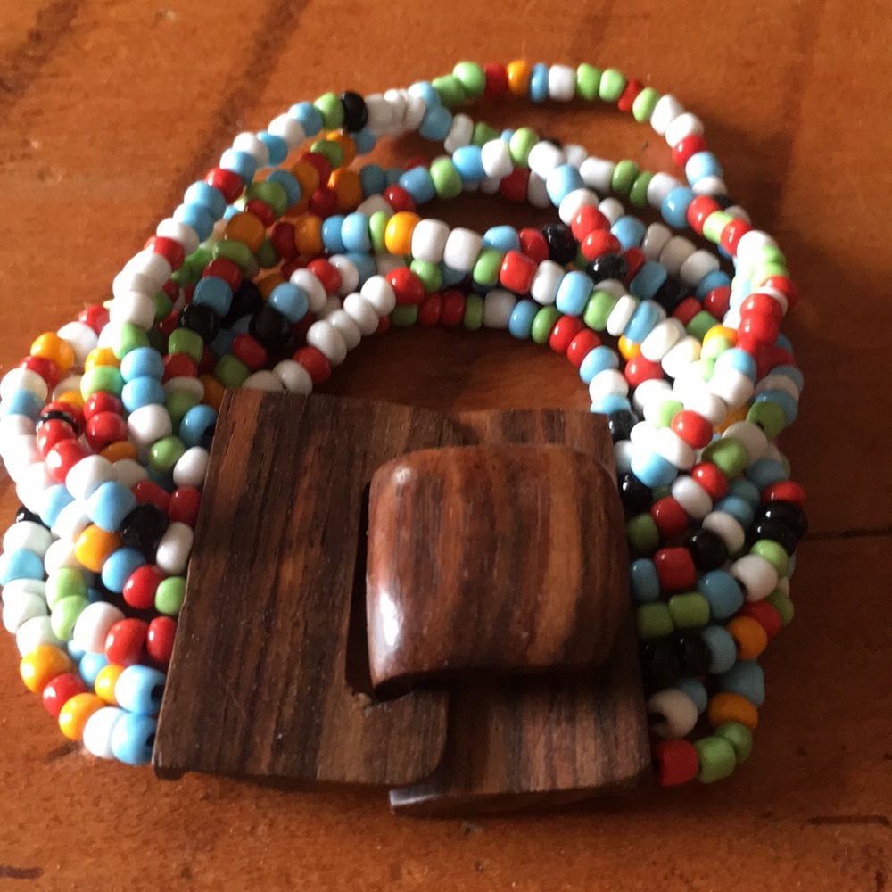 Vintage beaded bracelet